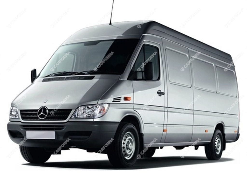 Ворсовые коврики на Mercedes Sprinter Classic (W909) 2013 - 2024