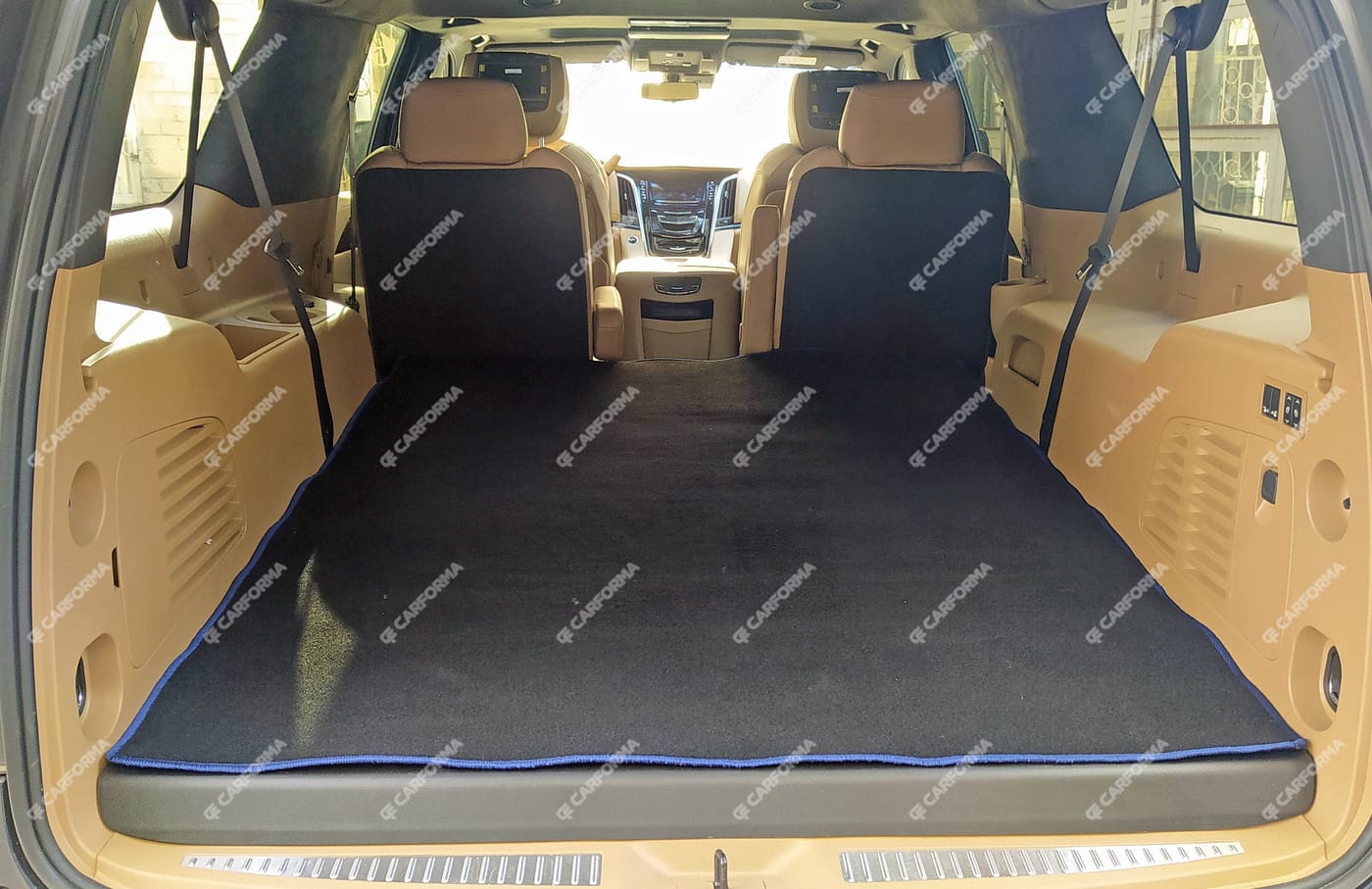 EVA коврики на Cadillac Escalade IV 2015 - 2021 в Воронеже