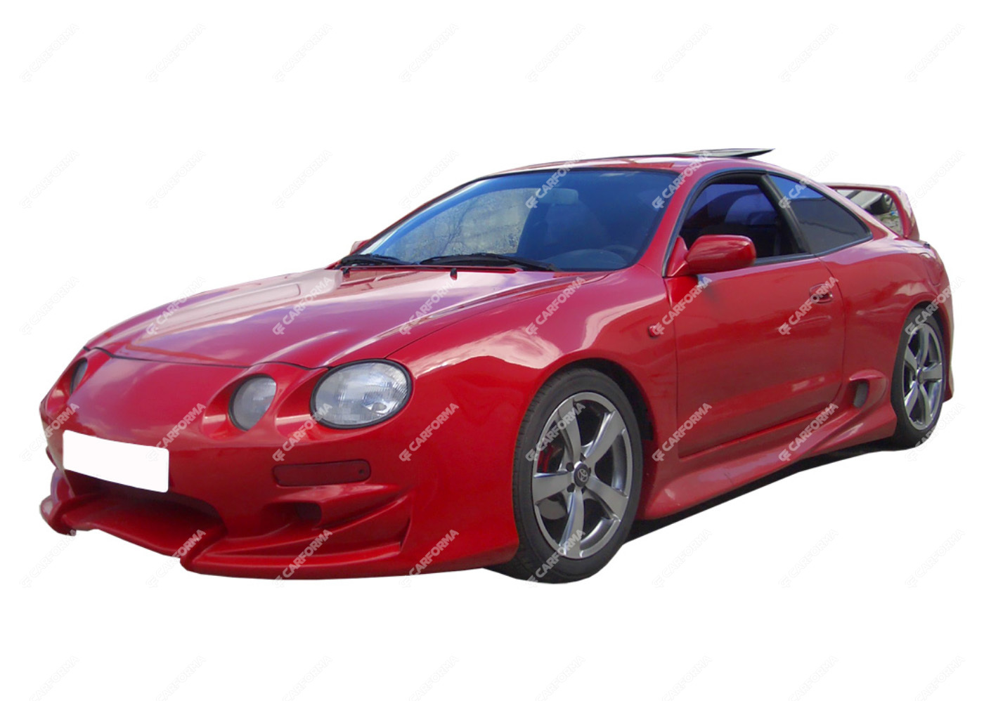 Ворсовые коврики на Toyota Celica (T20) 1994 - 1999