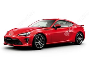 Ворсовые коврики на Toyota GT86 2012 - 2021