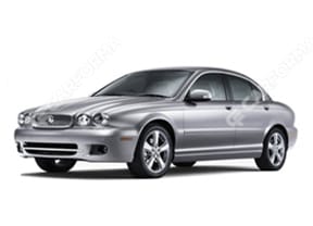 Ворсовые коврики на Jaguar X-Type 2001 - 2009