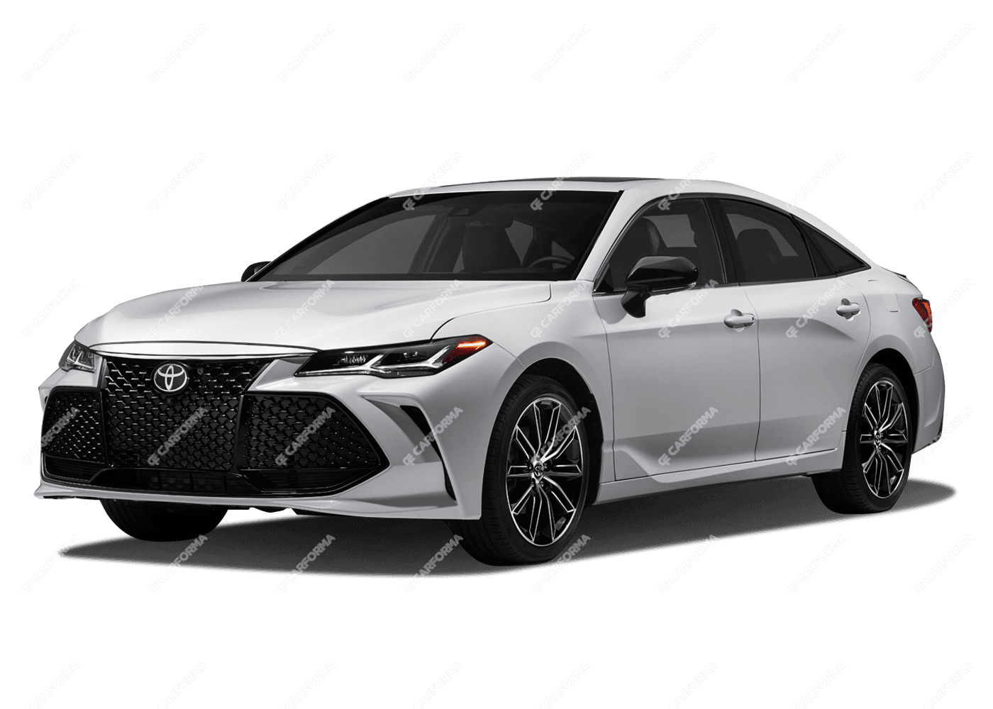 Ворсовые коврики на Toyota Avalon (XX50) 2018 - 2024