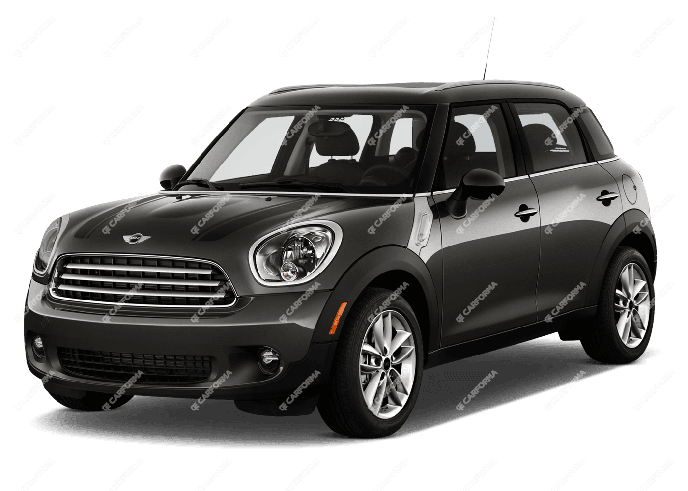 Ворсовые коврики на Mini Cooper Countryman (R60) 2010 - 2017