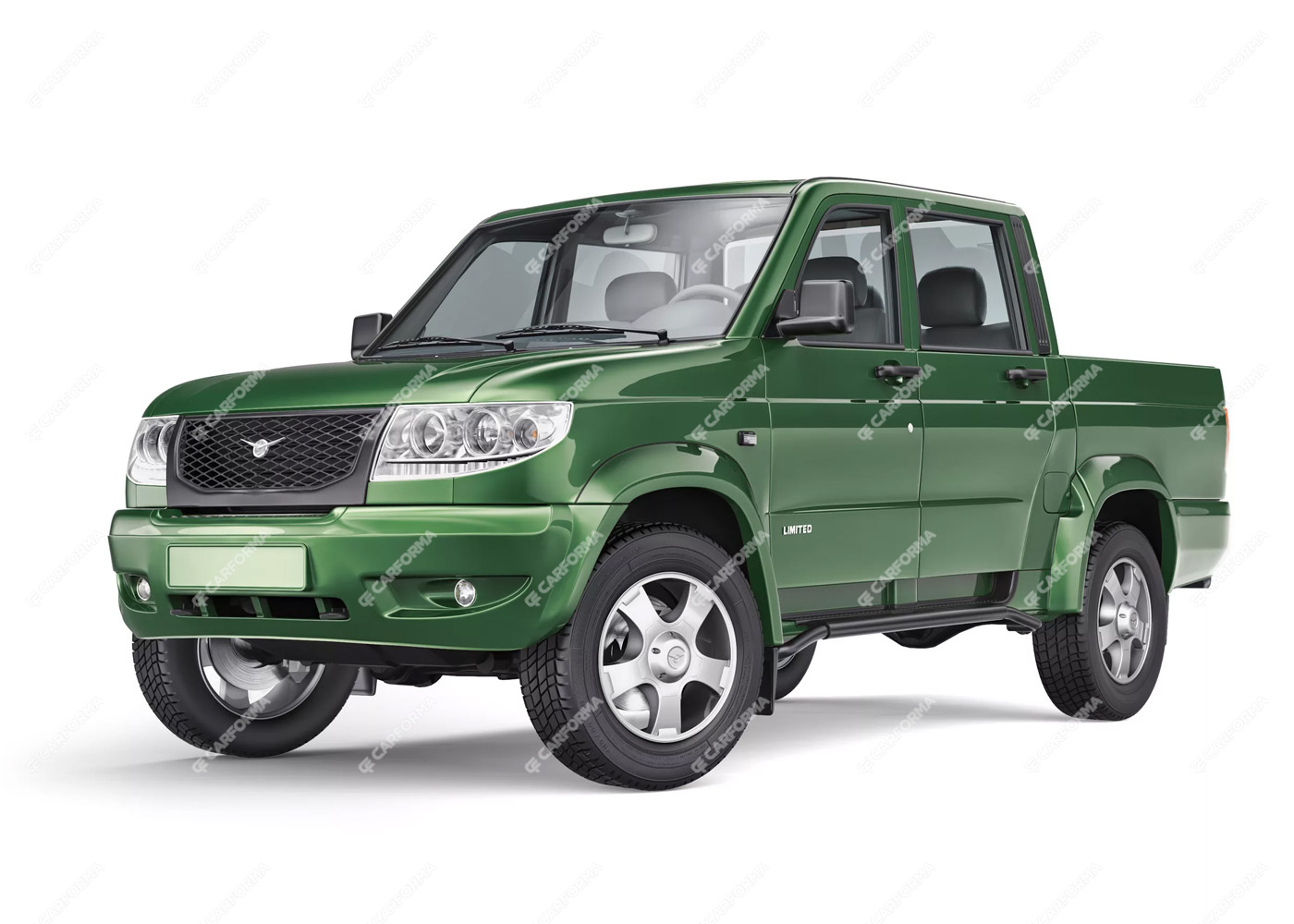 Коврики на УАЗ Патриот пикап 2005 - 2014