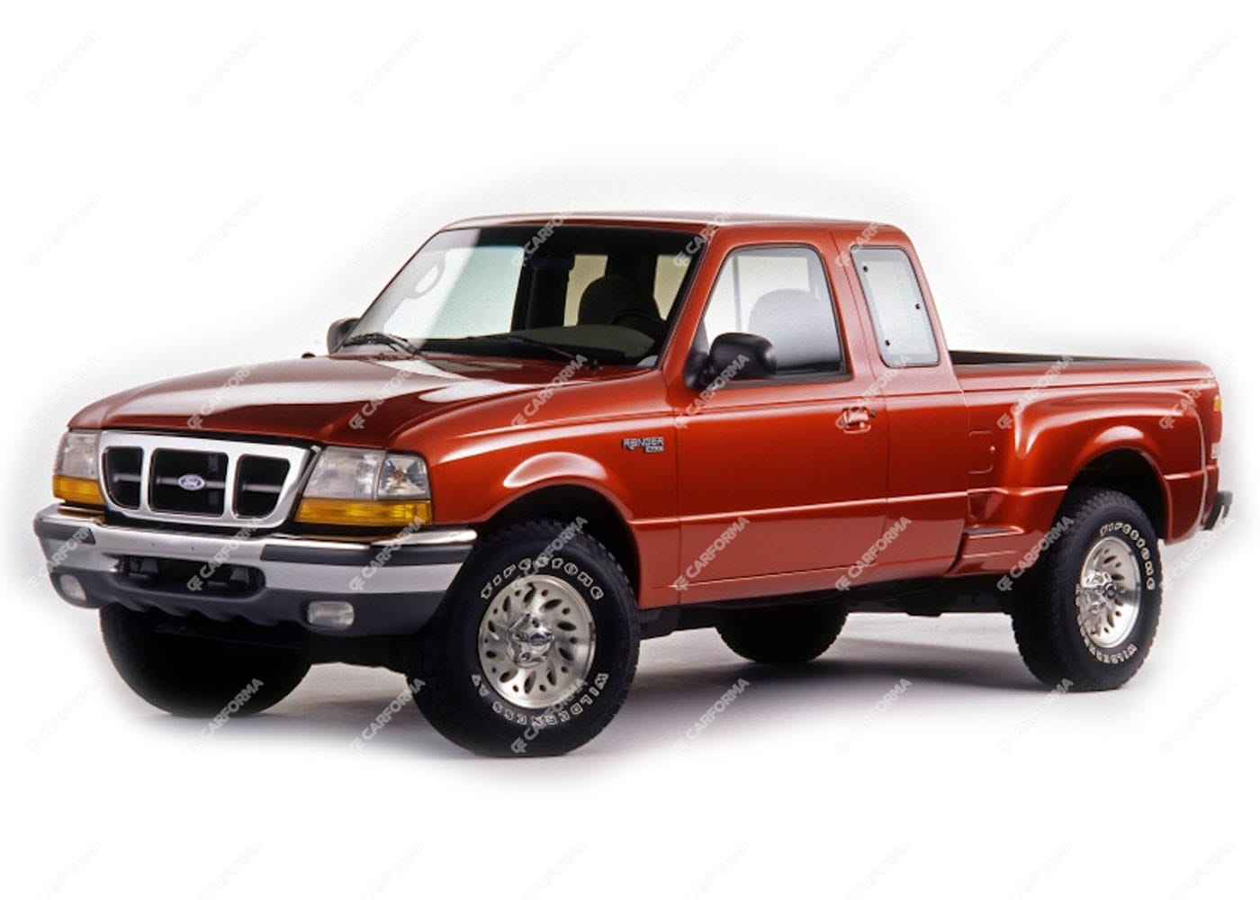 EVA коврики на Ford Ranger NA III 1997 - 2012