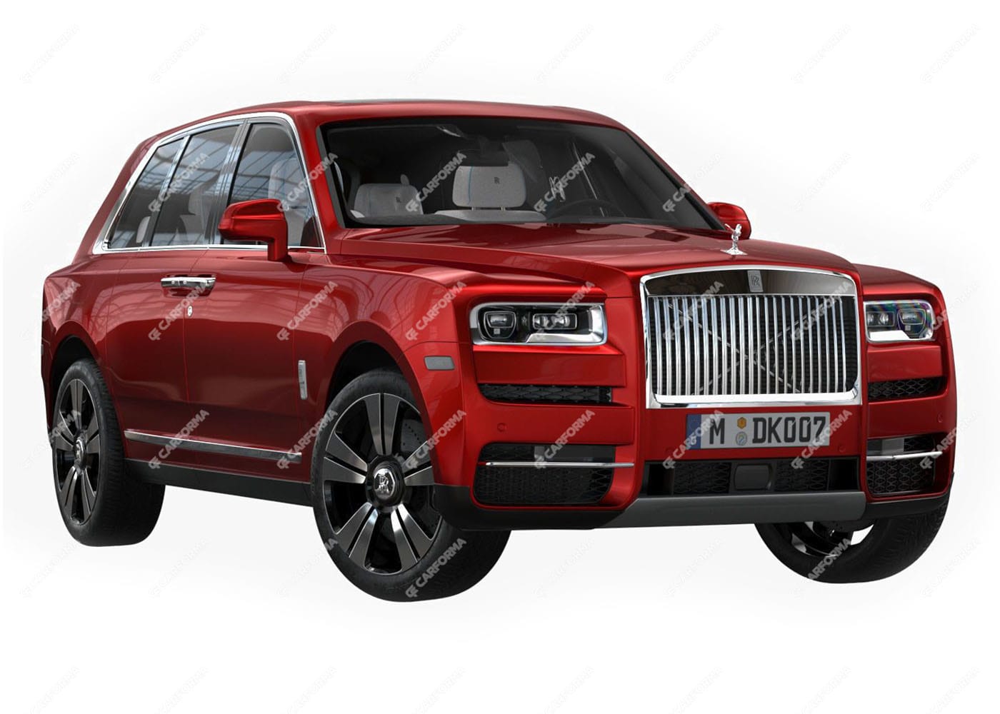 Ворсовые коврики на Rolls-Royce Cullinan 2018 - 2024