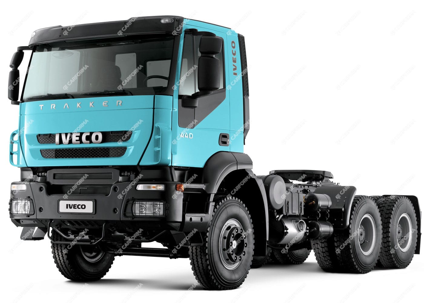 Ворсовые коврики на Iveco Trakker 2007 - 2024