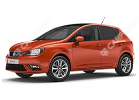 Ворсовые коврики на Seat Ibiza IV 2008 - 2017