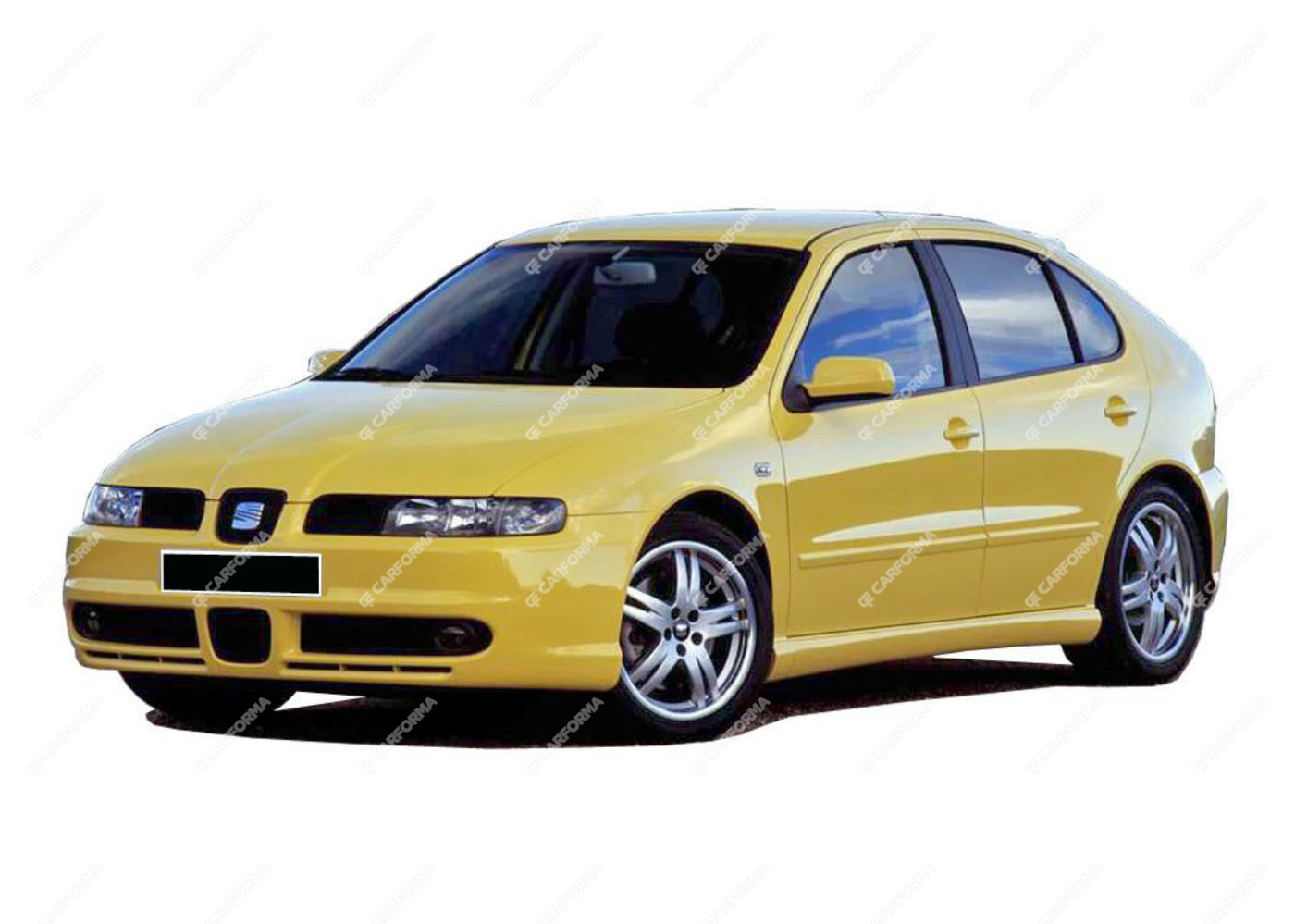 Ворсовые коврики на Seat Leon I 1999 - 2006