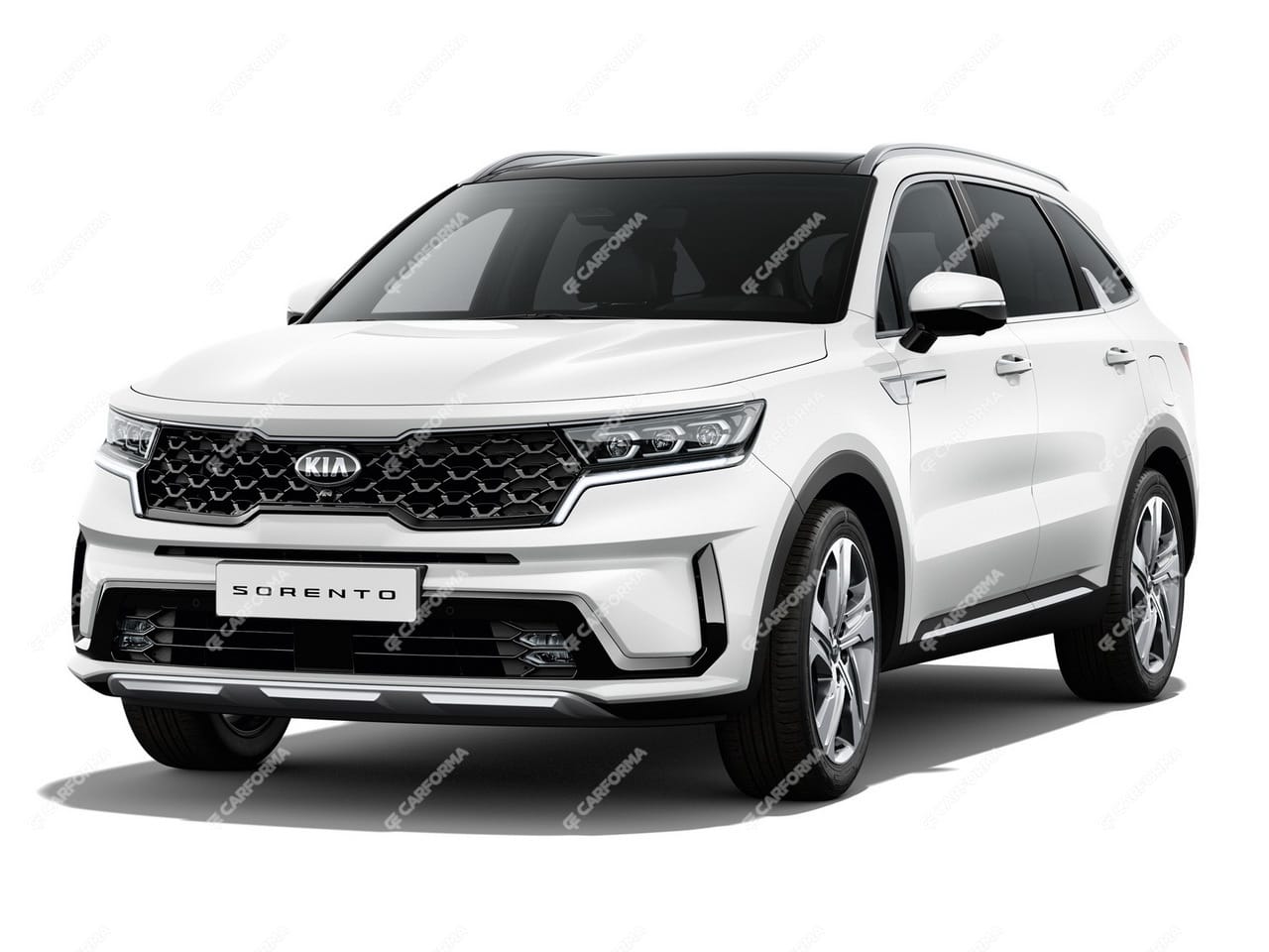 Ворсовые коврики на KIA Sorento IV 2020 - 2024