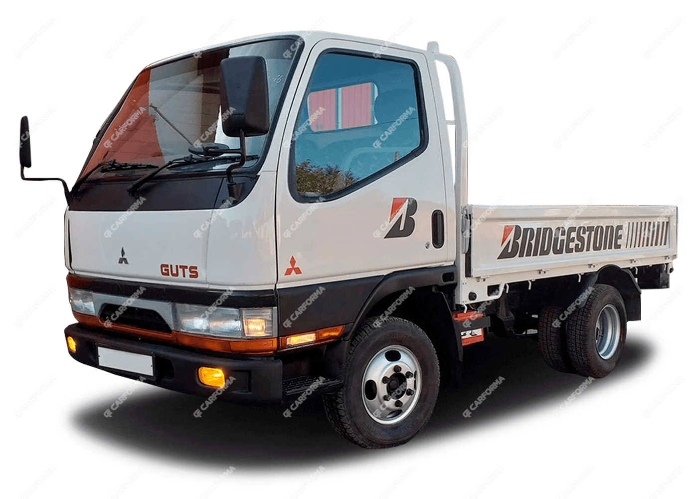 EVA коврики на Mitsubishi Fuso Canter VI узкая кабина 1991 - 2010