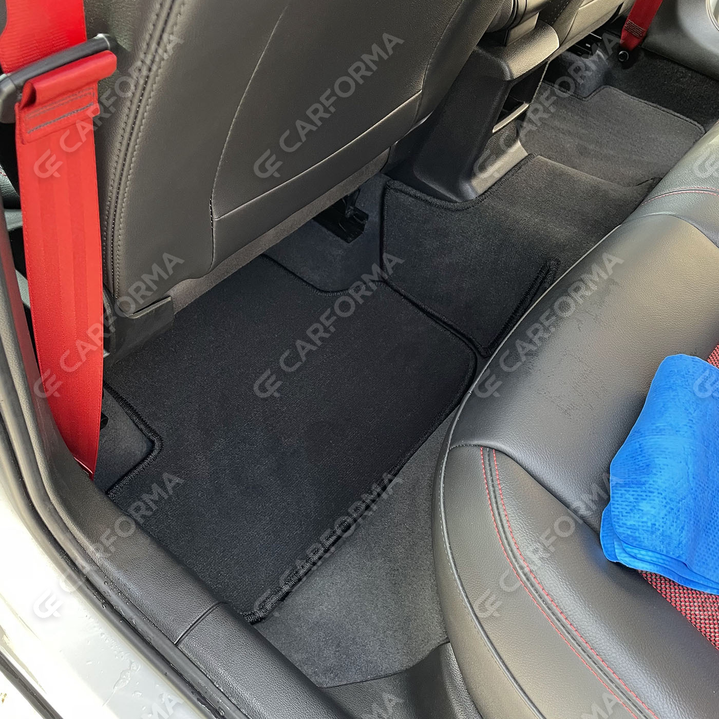 Ворсовые коврики на Audi Q2L 2016&nbsp;-&nbsp;2026 в Воронеже