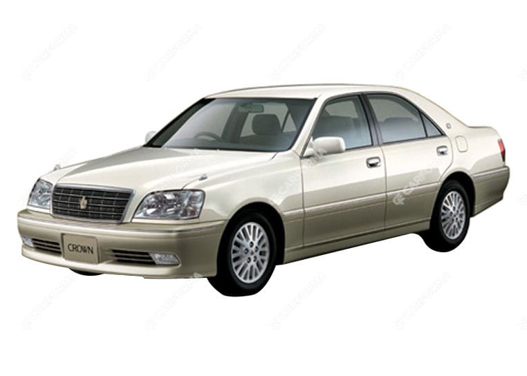 EVA коврики на Toyota Crown (S170) 1999 - 2007