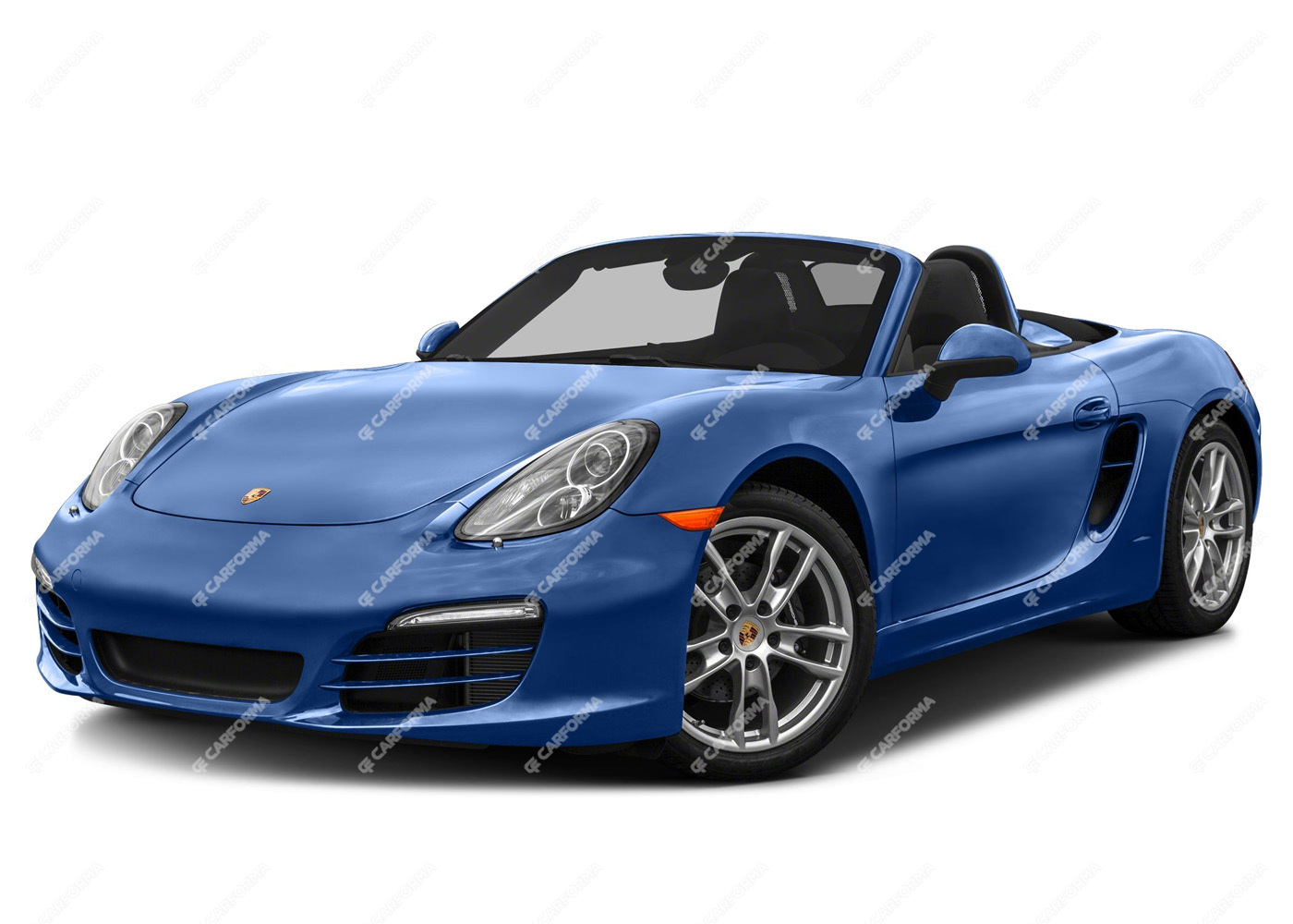 Коврики на Porsche Boxster (981) 2012 - 2016