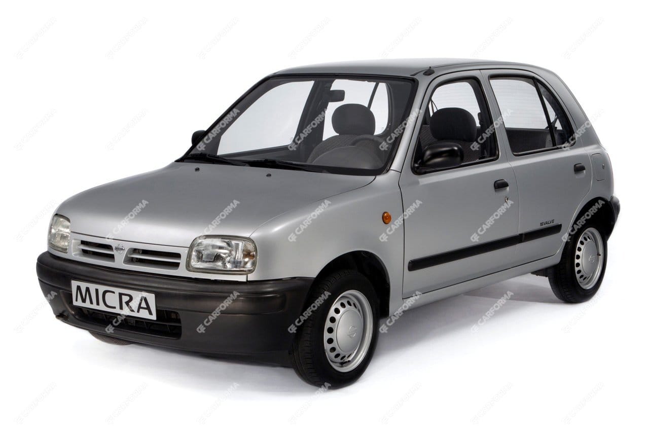 Ворсовые коврики на Nissan Micra (K11) 1992 - 2003