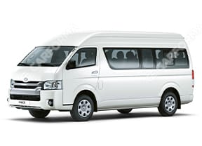 EVA коврики на Toyota Hiace (H200) 2004 - 2024 в Воронеже