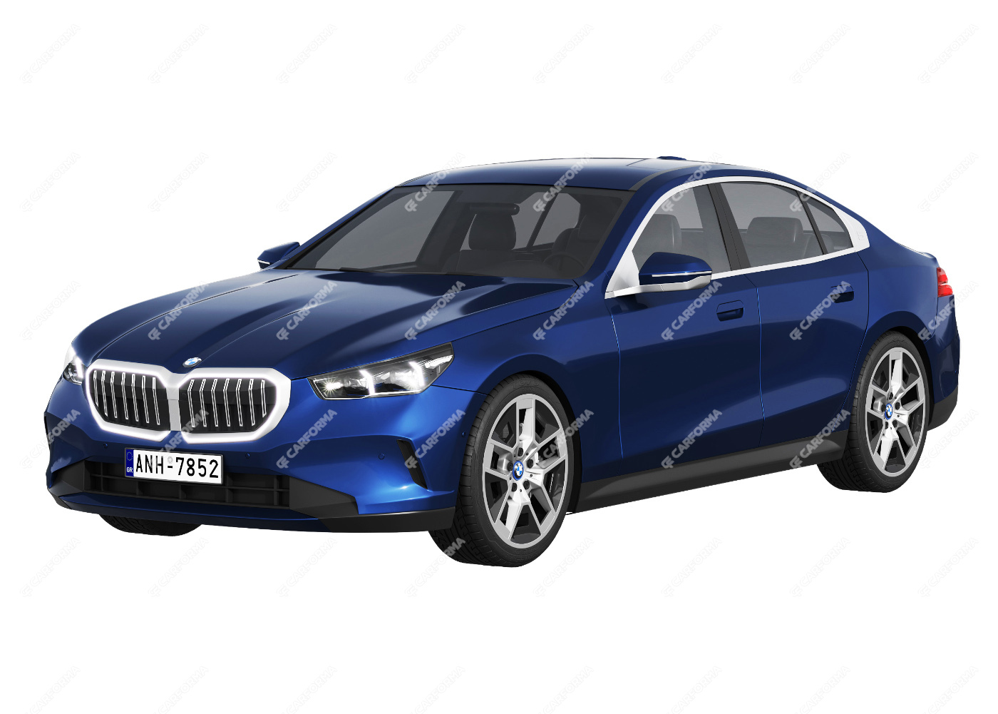 Коврики на BMW 5 (G60/G61/G68) 2023 - 2025