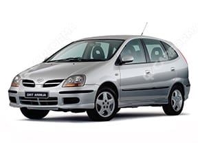 EVA коврики на Nissan Almera Tino 2000 - 2006