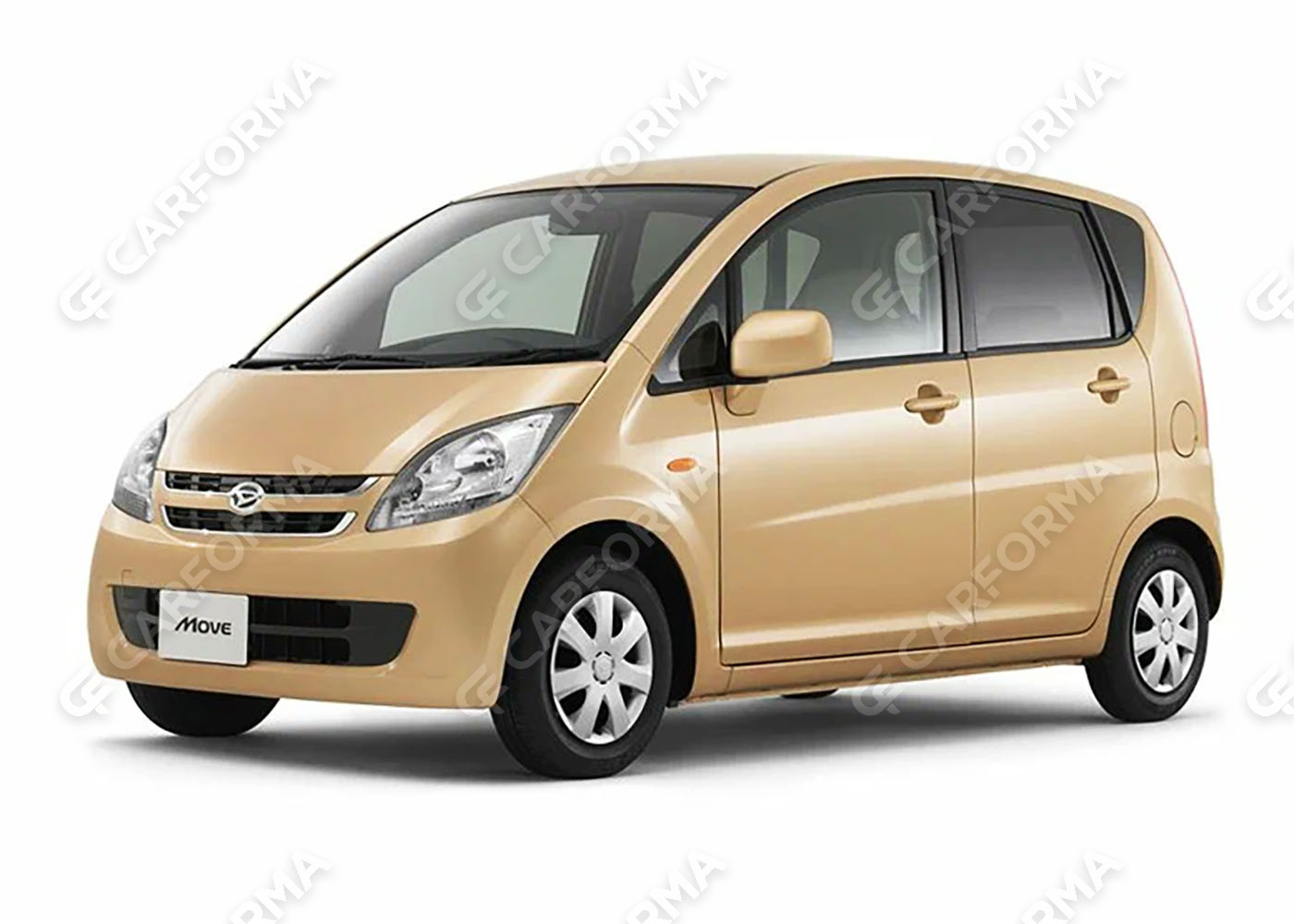 Коврики на Daihatsu Move VI 2006&nbsp;-&nbsp;2010 в Воронеже
