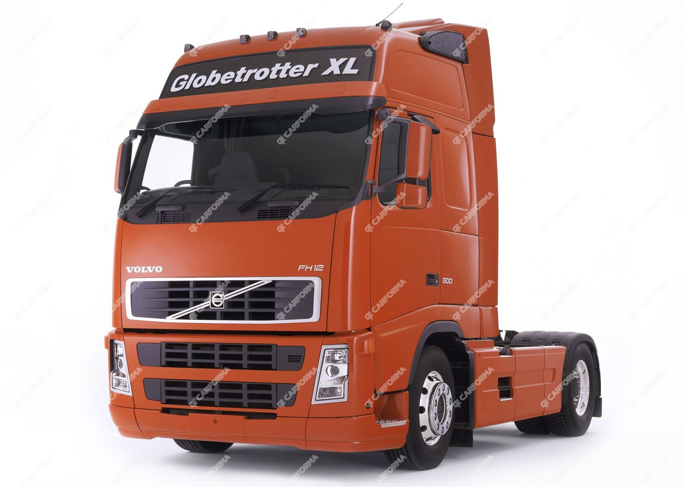 Ворсовые коврики на Volvo FH II (FH12, FH13, FH16) 2001 - 2012