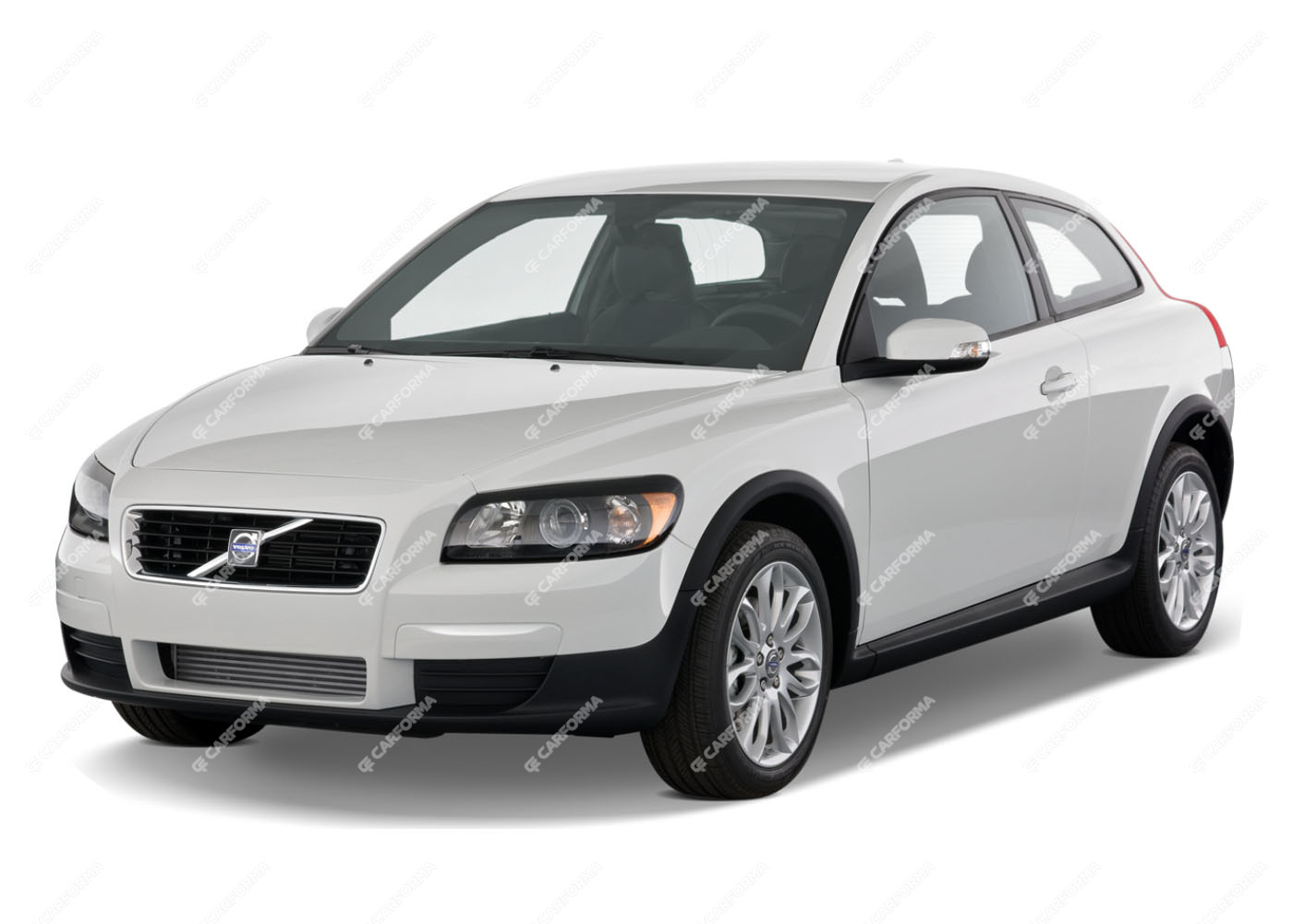 Ворсовые коврики на Volvo C30 2006 - 2013