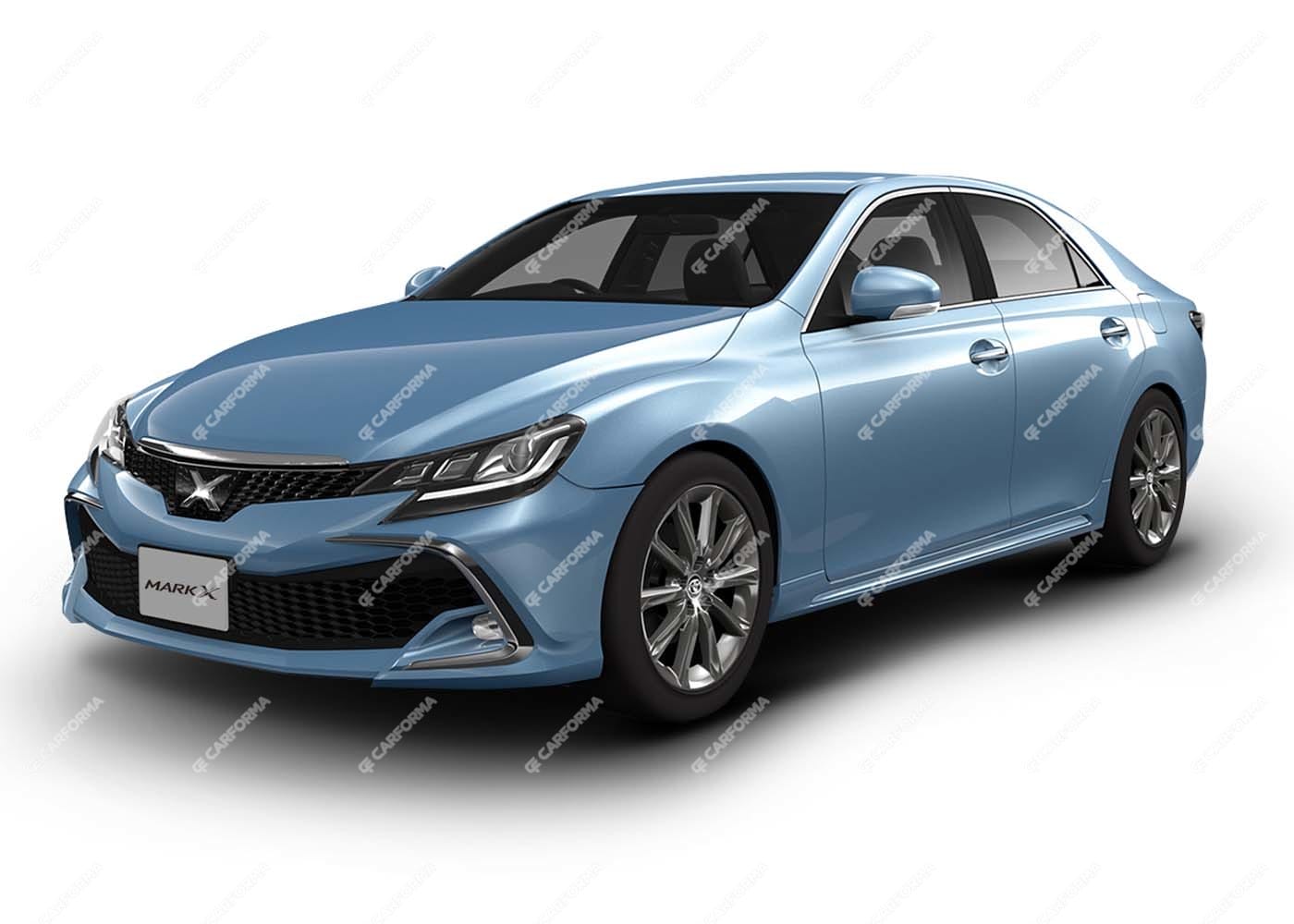 EVA коврики на Toyota Mark X (130) 2009 - 2019