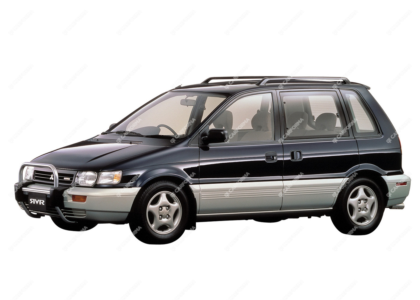 Ворсовые коврики на Mitsubishi RVR I 1991 - 1997