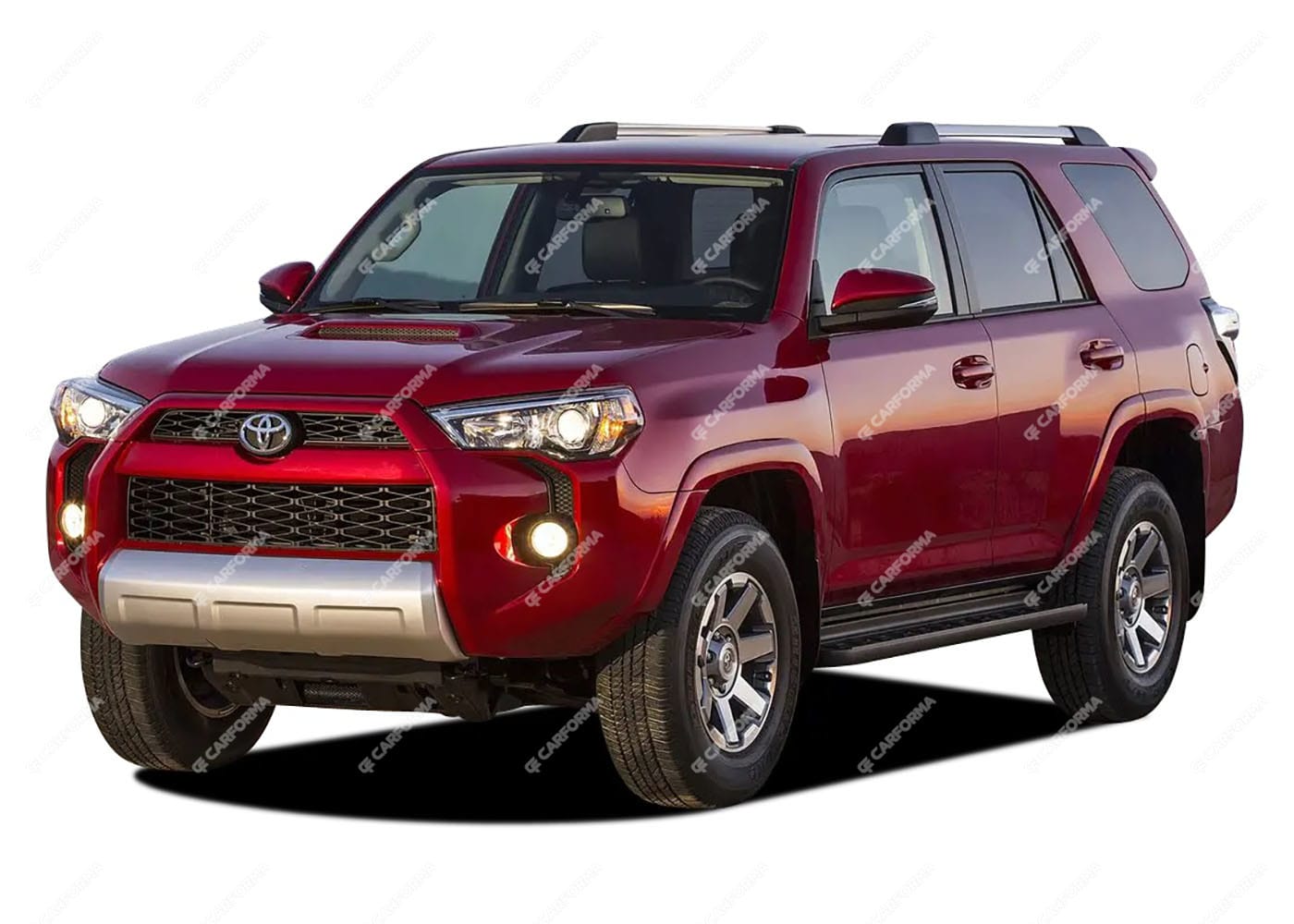 EVA коврики на Toyota 4runner V 2009 - 2024