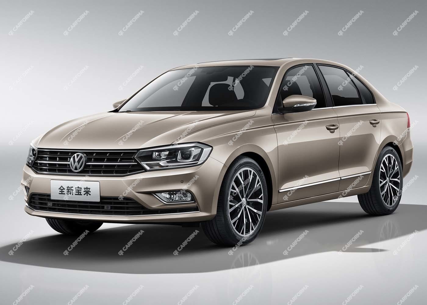 Ворсовые коврики на Volkswagen Bora IV 2016 - 2024