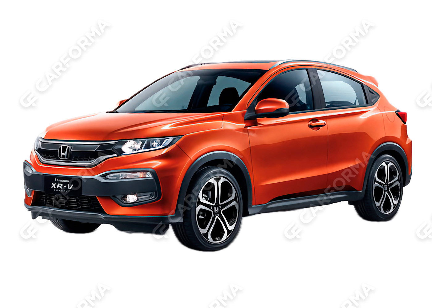 Ворсовые коврики на Honda XR-V I 2014&nbsp;-&nbsp;2022 в Воронеже