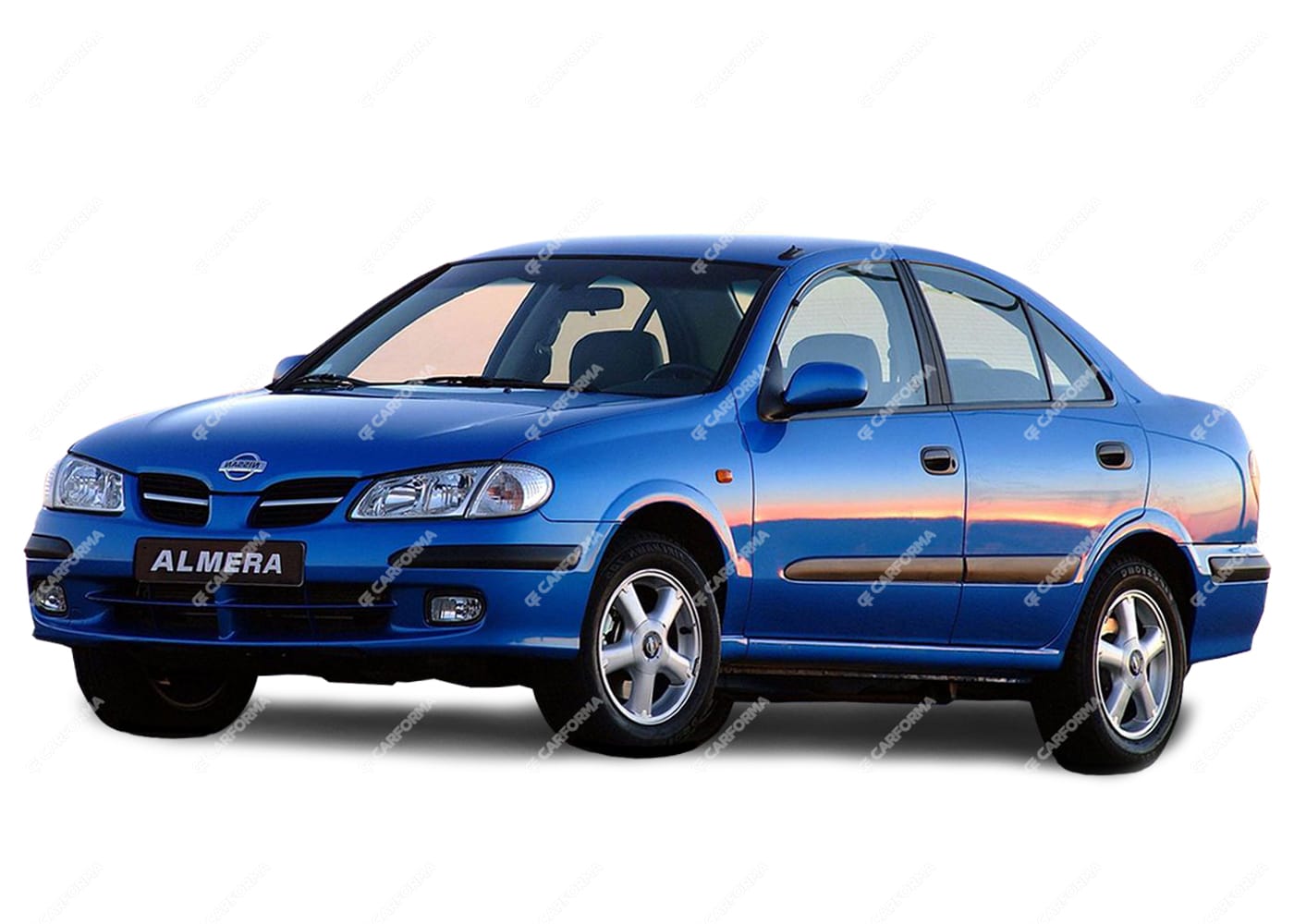 EVA коврики на Nissan Almera II (N16) 2000 - 2006