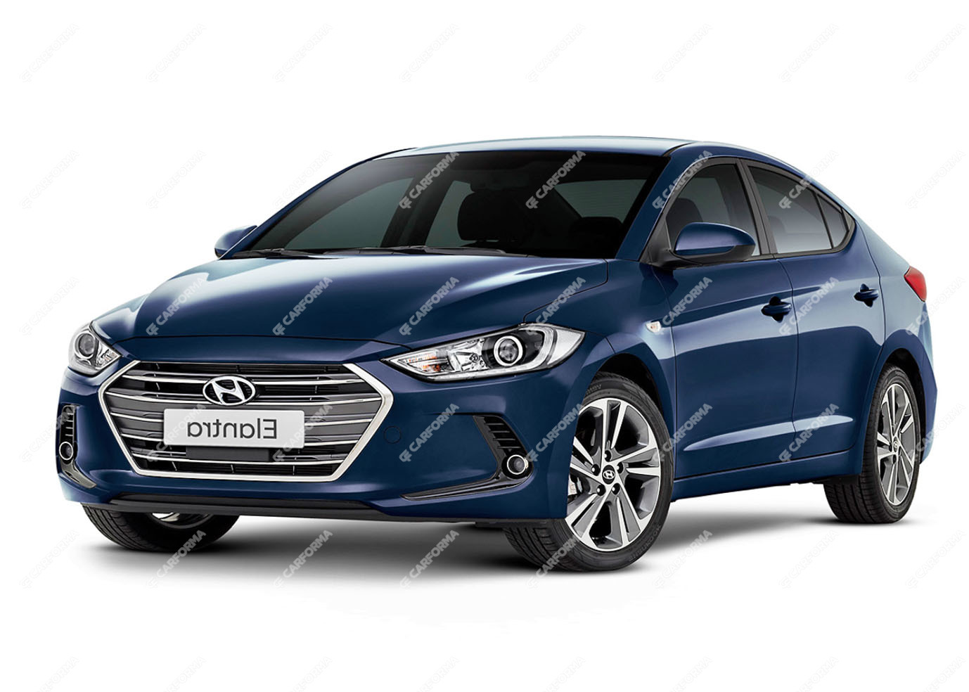 Ворсовые коврики на Hyundai Elantra 6 (AD) 2015 - 2020