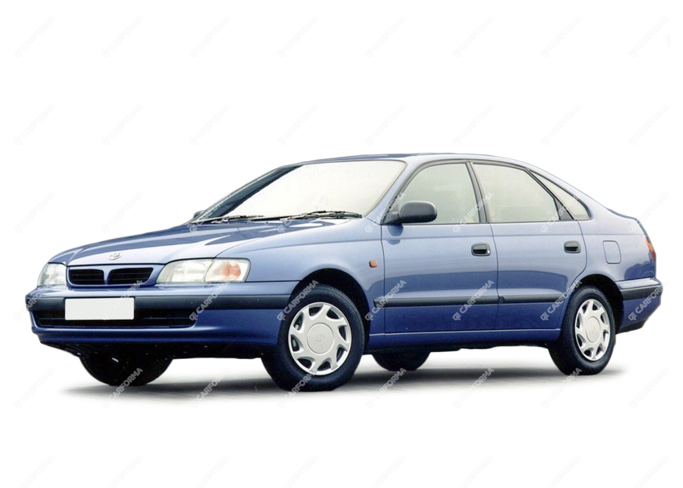 Ворсовые коврики на Toyota Carina E (T19) 1992 - 1997