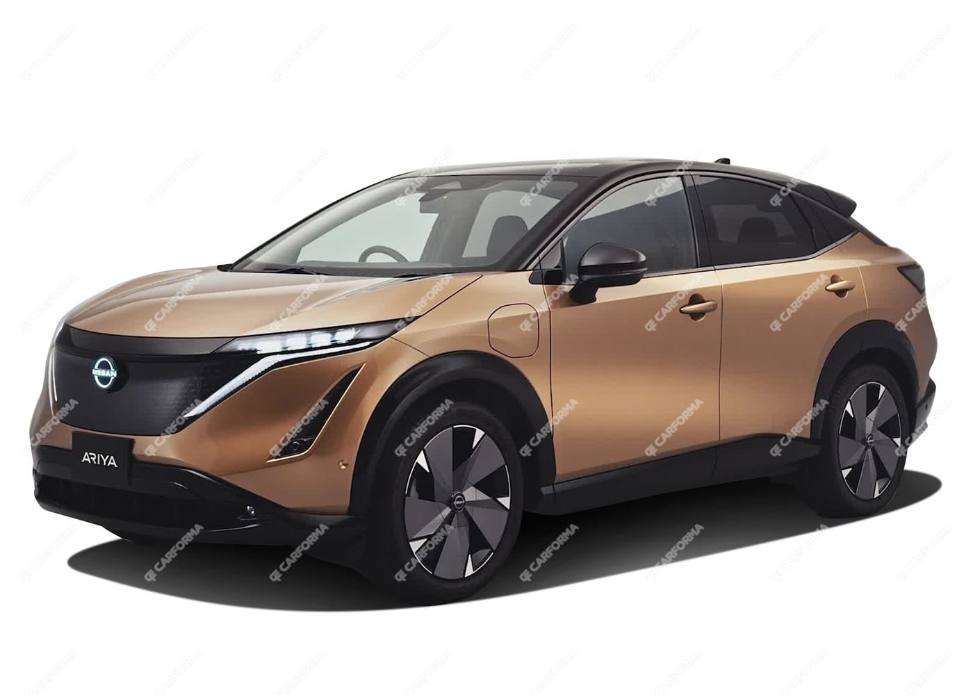 Ворсовые коврики на Nissan Ariya 2020 - 2024