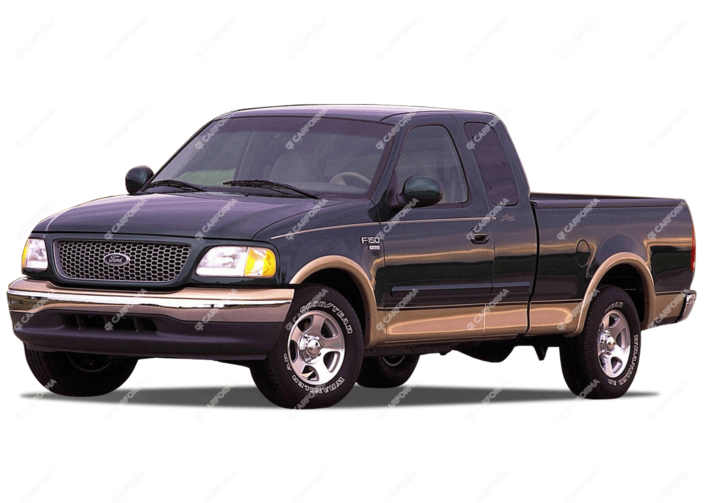 EVA коврики на Ford F150, F250, F350 1996 - 2004