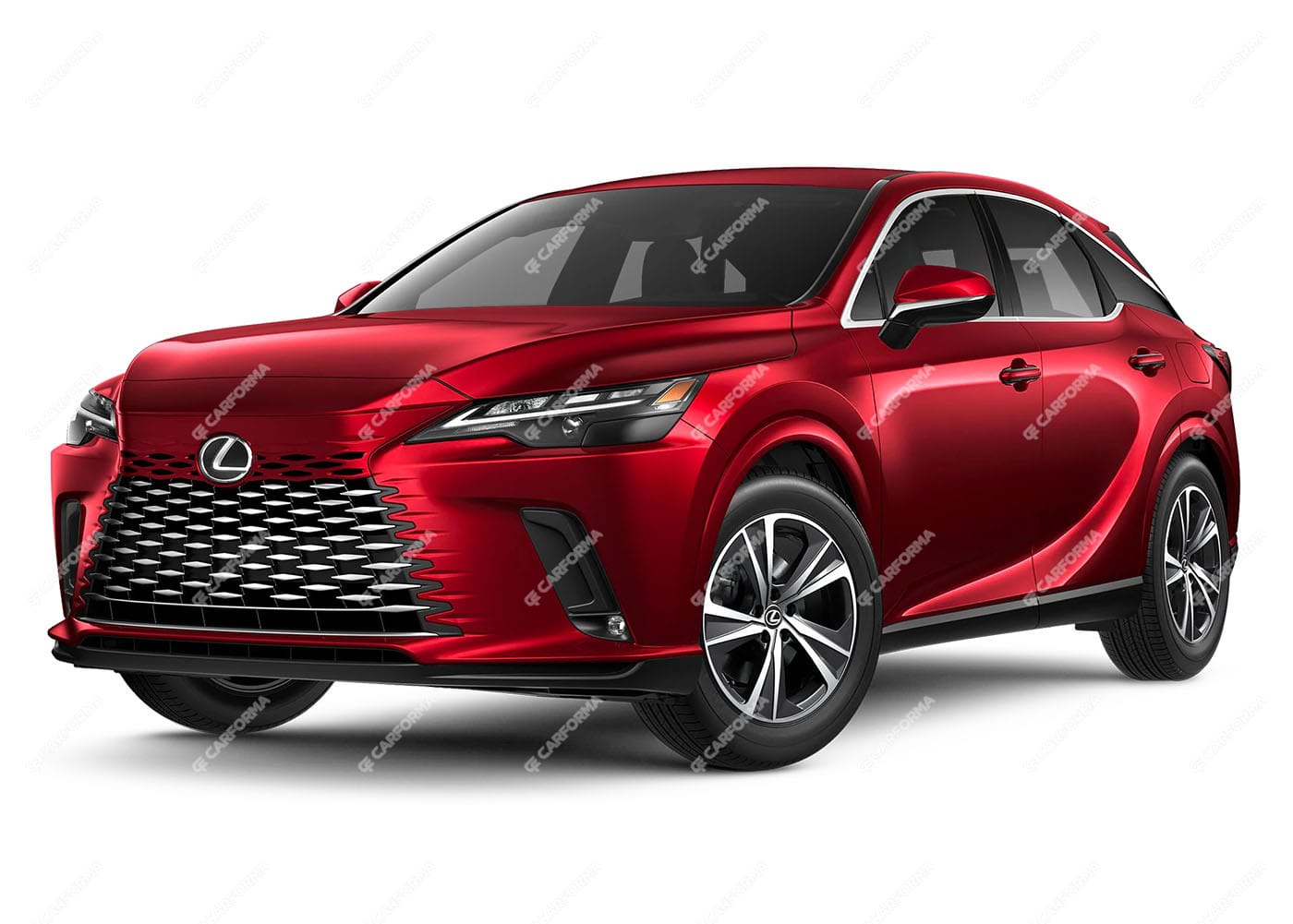 Ворсовые коврики на Lexus RX V 2022 - 2024