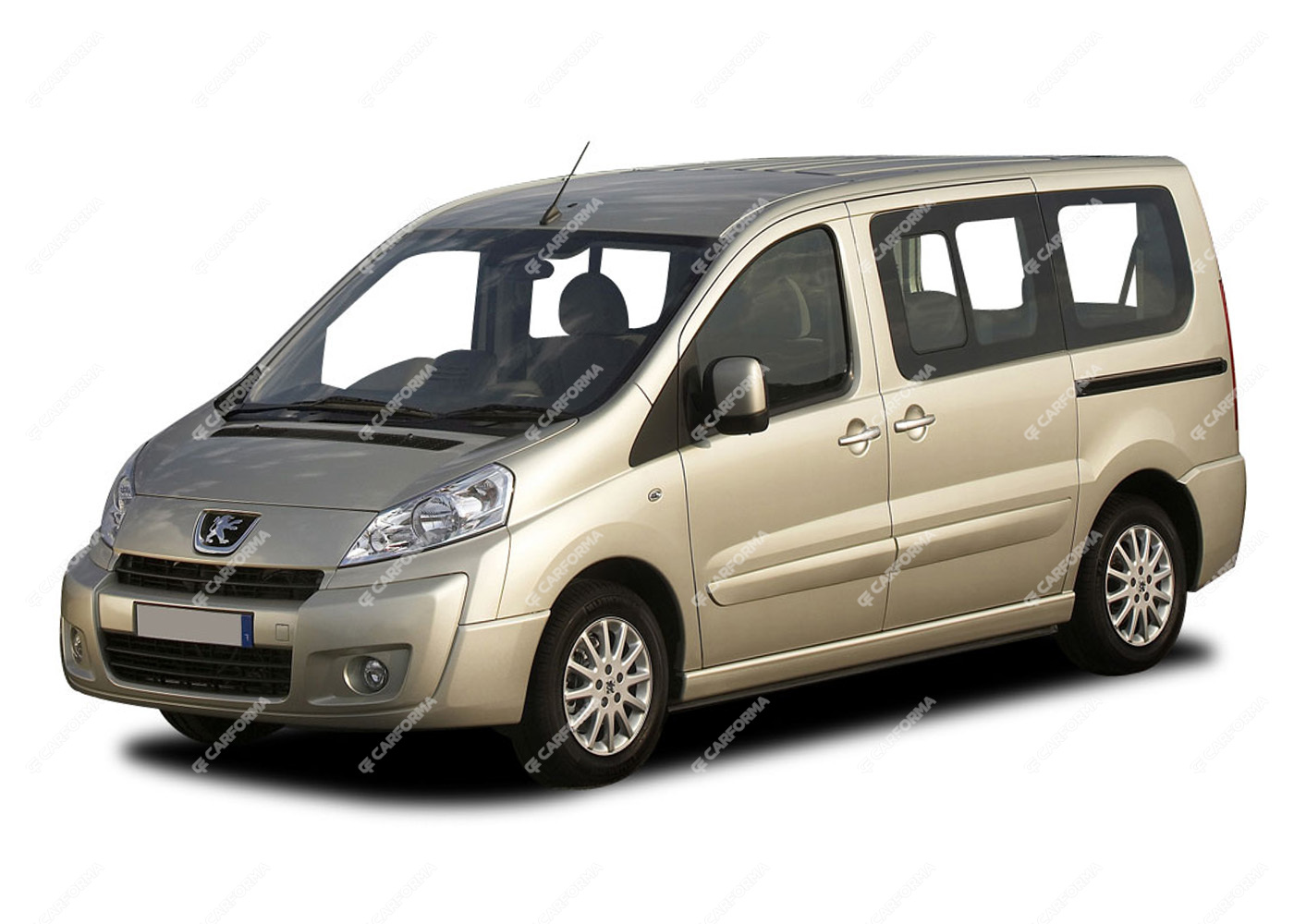 Коврики на Peugeot Expert II 2007 - 2017