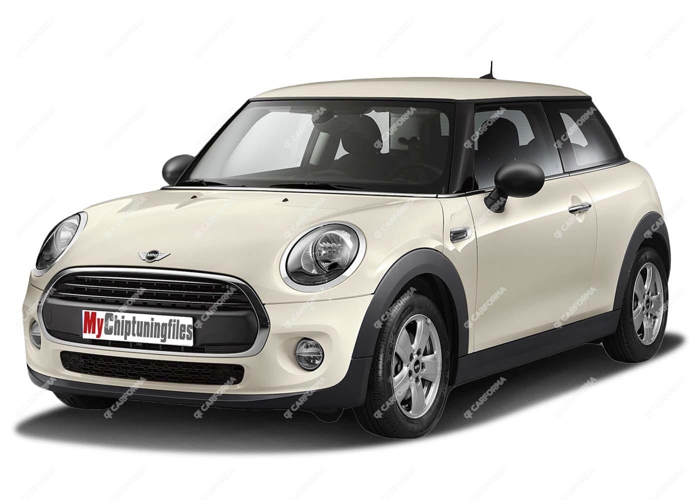 Ворсовые коврики на Mini Cooper Hatch (R50/R53) 2001 - 2006