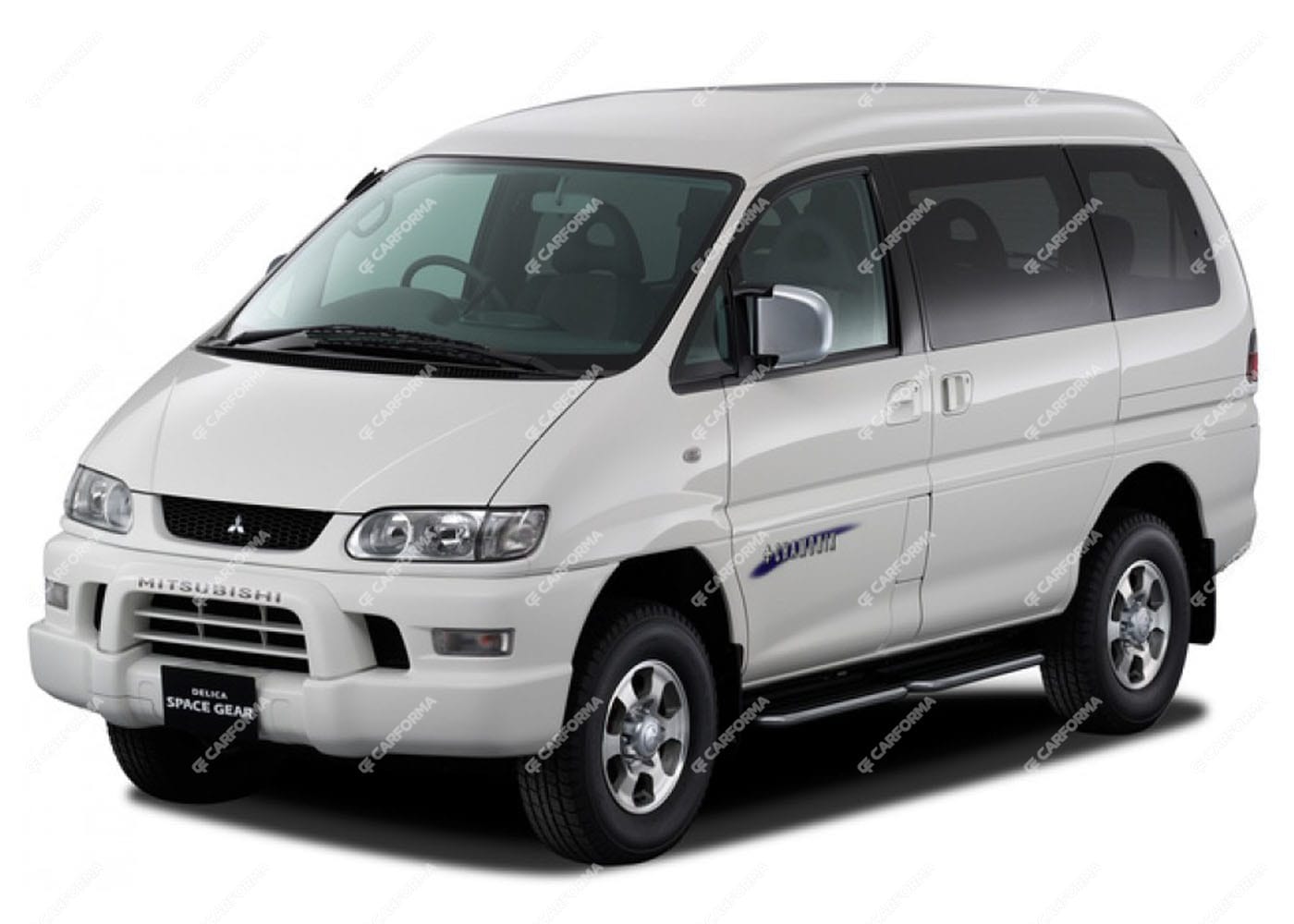 EVA коврики на Mitsubishi Delica 4 1994 - 2007