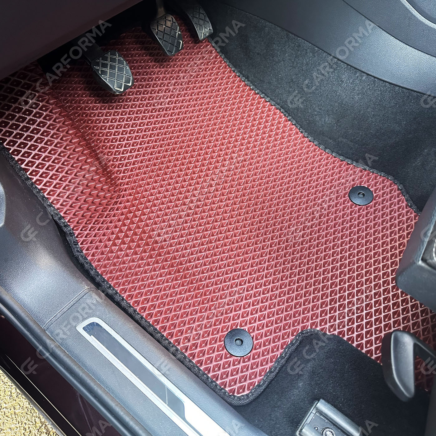 Ворсовые коврики на Audi Q2L 2016&nbsp;-&nbsp;2026 в Воронеже