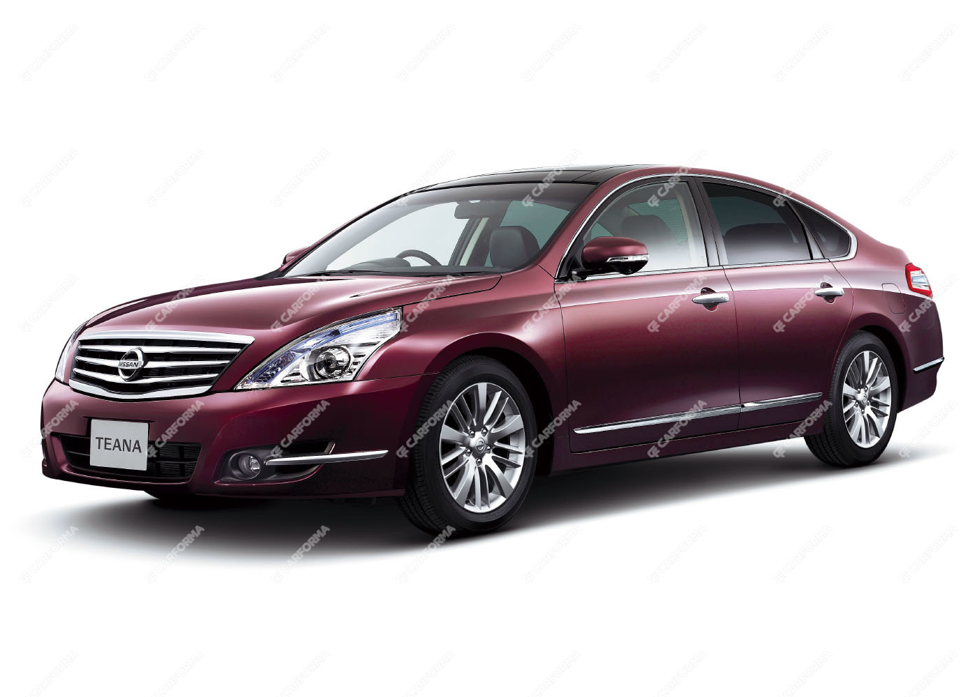 Ворсовые коврики на Nissan Teana II 2008 - 2014