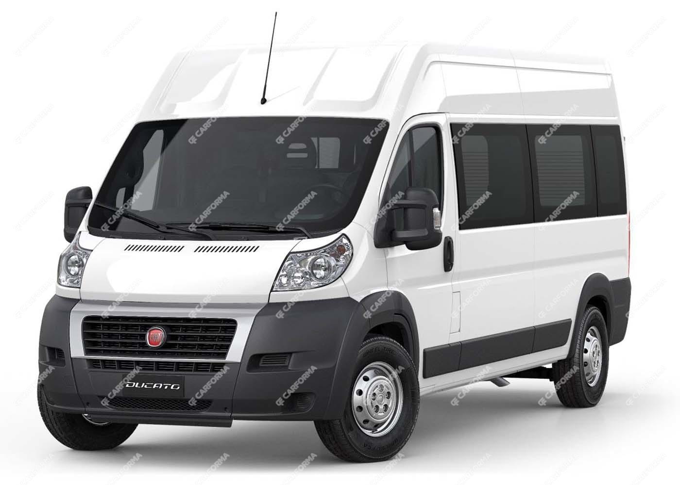 Ворсовые коврики на Fiat Ducato III 2006 - 2024