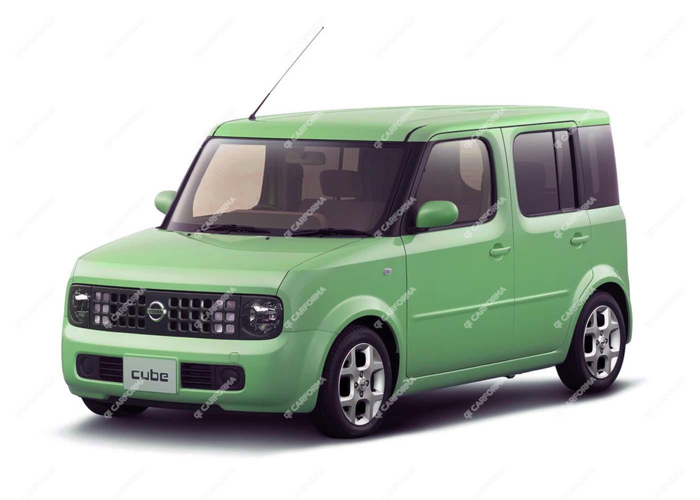 EVA коврики на Nissan Cube II 2002 - 2008