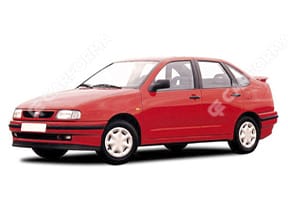 Ворсовые коврики на Seat Cordoba I 1993 - 2003