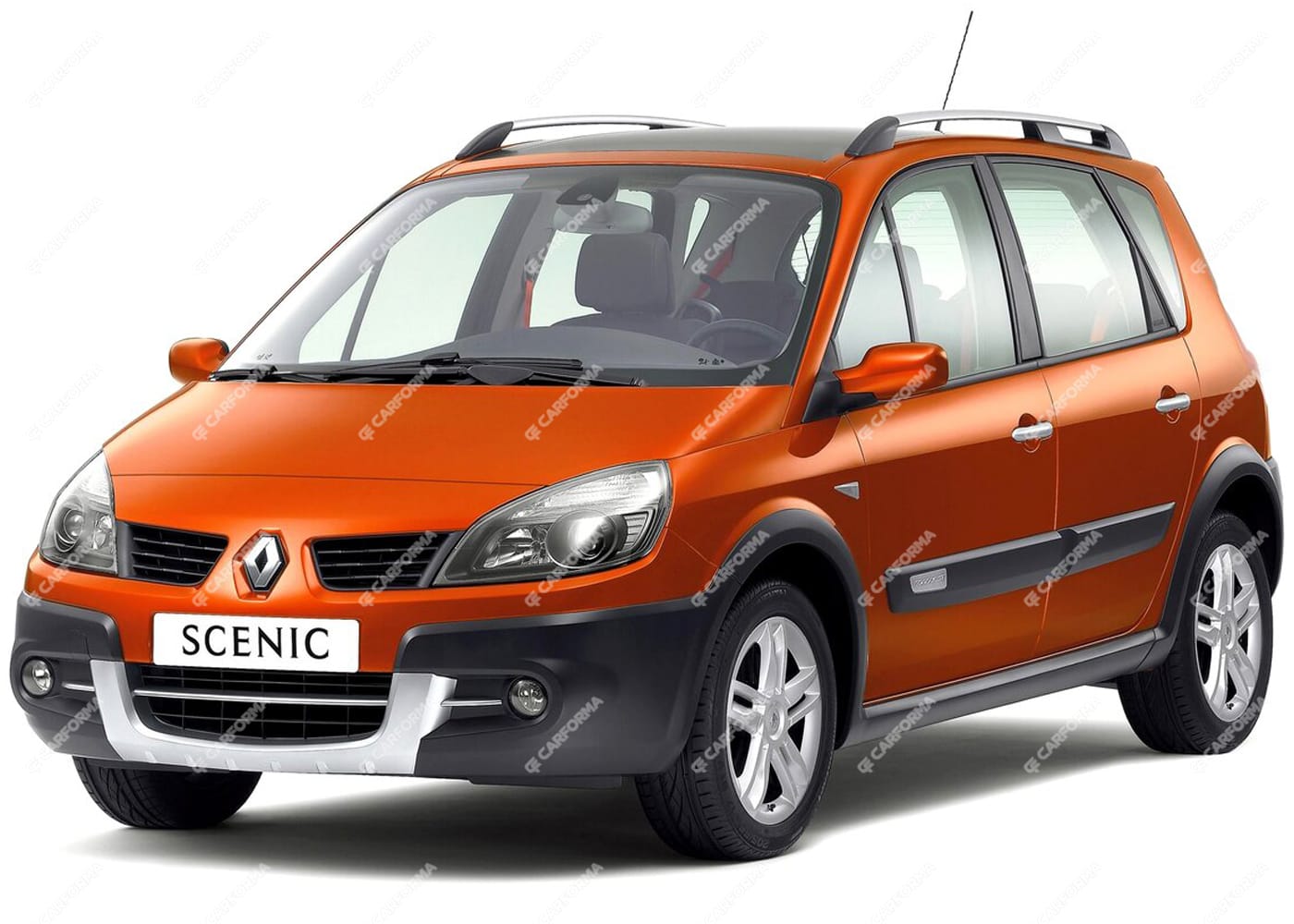 Ворсовые коврики на Renault Scenic II 2003 - 2010