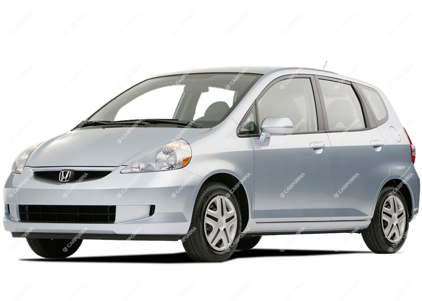 Ворсовые коврики на Honda Fit I 2001 - 2007