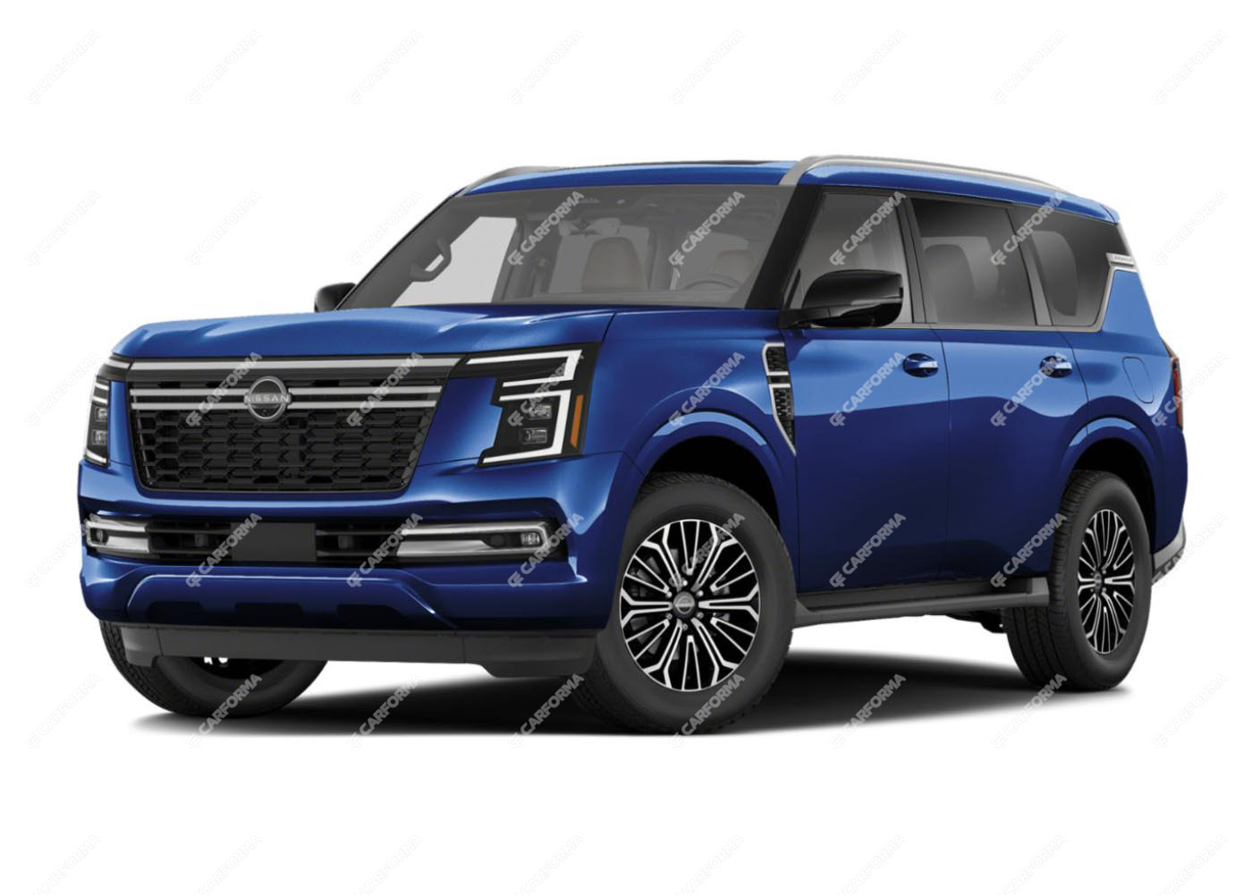 Коврики на Nissan Patrol (Y63) 2024 - 2025