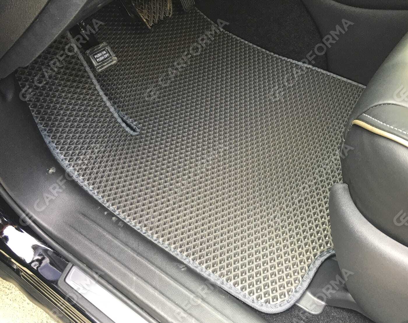 EVA коврики ромб Infiniti QX60 I 2013&nbsp;-&nbsp;2021 в Воронеже
