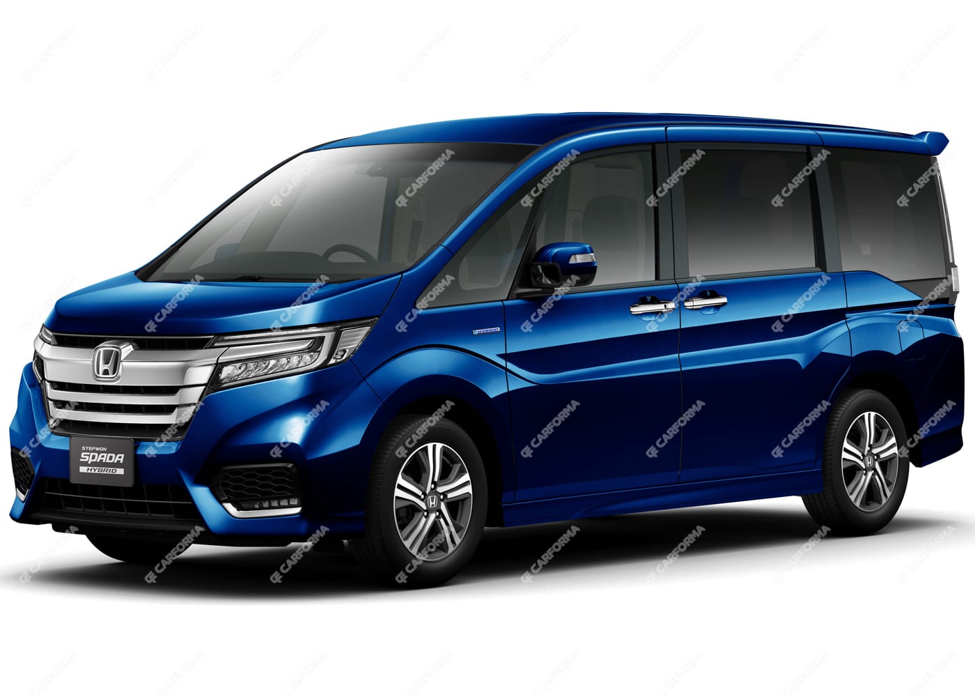 Ворсовые коврики на Honda StepWGN V 2015 - 2021