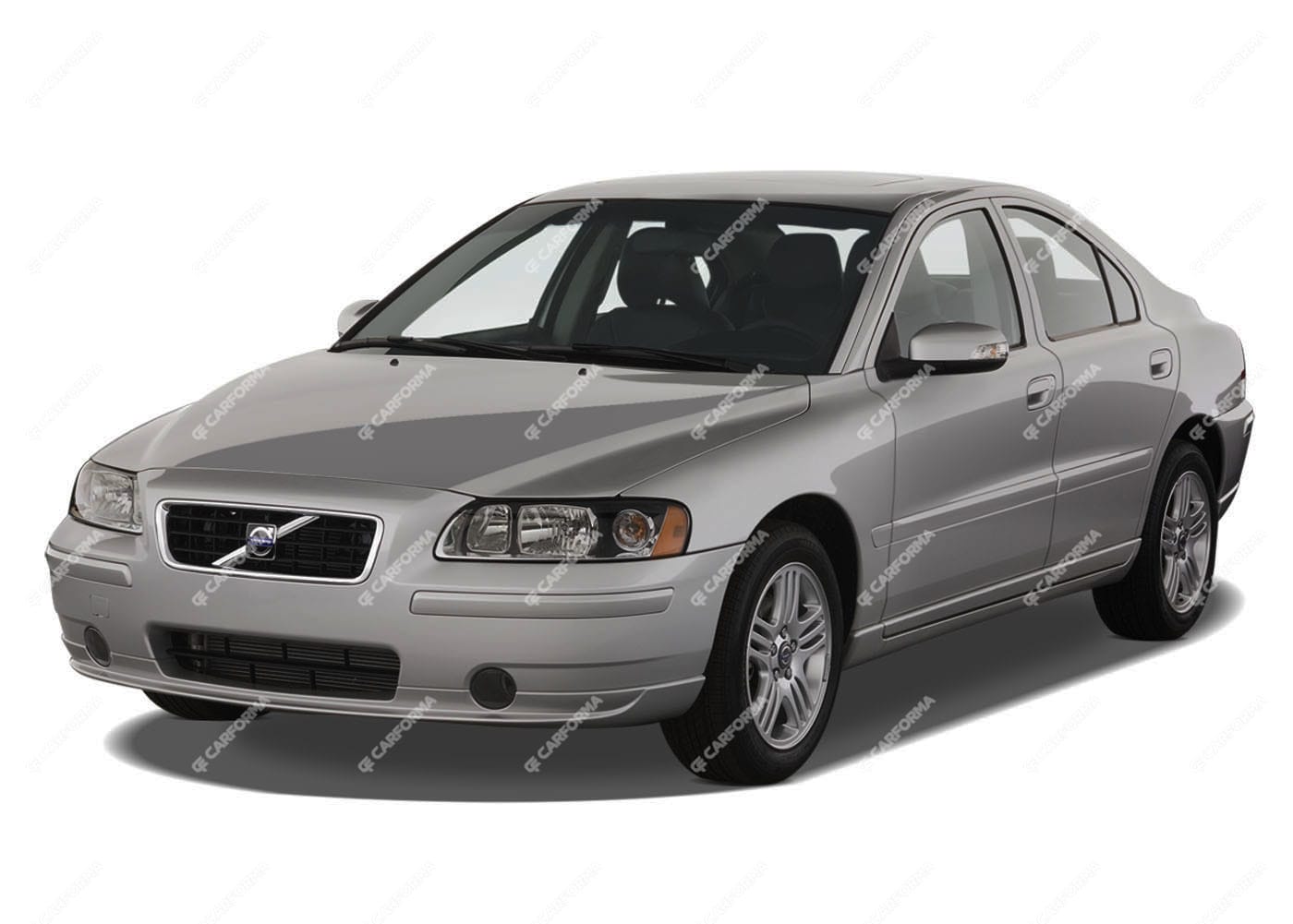 Ворсовые коврики на Volvo S60 I 2000 - 2009